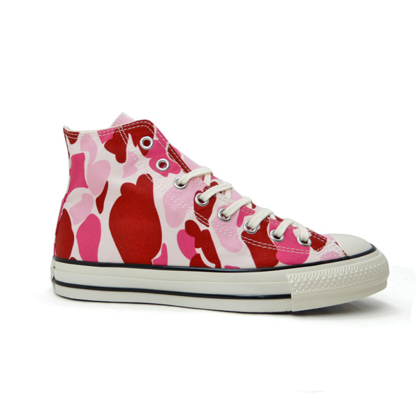 CONVERSE コンバース ハイカット レディース スニーカー ピンク