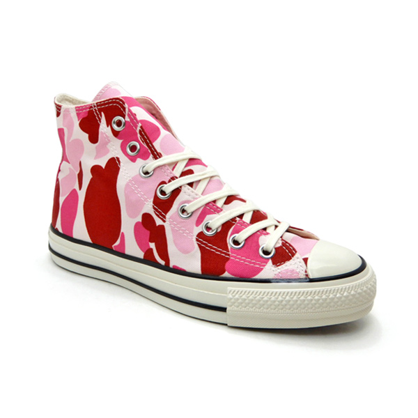 CONVERSE（コンバース） ハイカット メンズ スニーカー ピンク