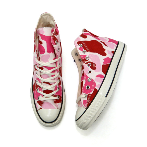 CONVERSE（コンバース） ハイカット メンズ スニーカー ピンク