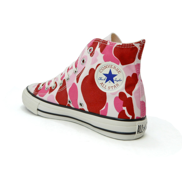 CONVERSE（コンバース） ハイカット メンズ スニーカー ピンク