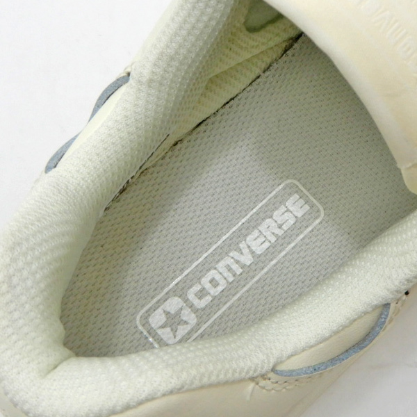 CONVERSE コンバース ウエポン レディース スニーカー 白 厚底