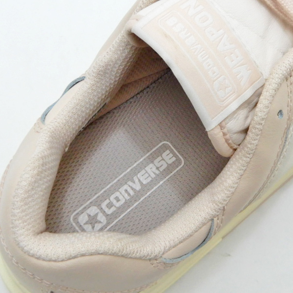 CONVERSE コンバース ウエポン レディース スニーカー 白 厚底