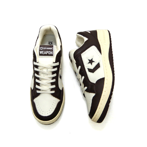 CONVERSE（コンバース） ウエポン メンズ レザー スニーカー