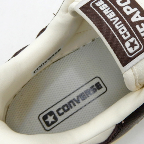 CONVERSE（コンバース） ウエポン メンズ レザー スニーカー