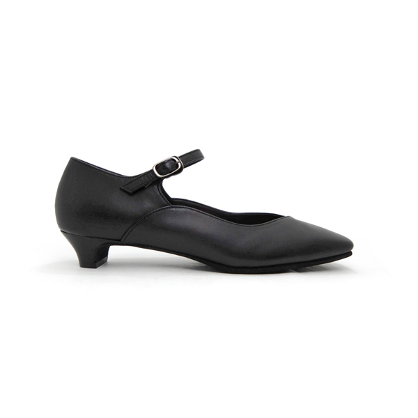 BARCLAY（バークレー） パンプス 本革 黒 ストラップ 2037 2E 定番