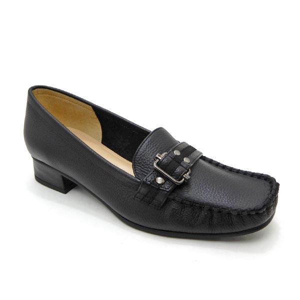 BARCLAY（バークレー） パンプス ローヒール 本革 黒 2E BARCLAY 2237