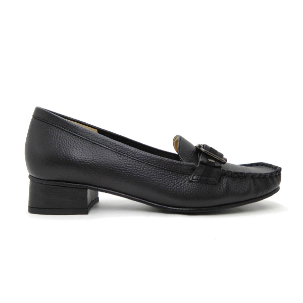 BARCLAY（バークレー）3.5cmヒールパンプス ブラック｜BARCLAY