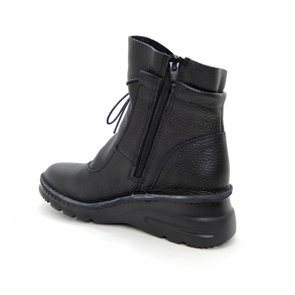 FIZZ REEN（フィズリーン） ショートブーツ レディース 本革 軽量 幅広