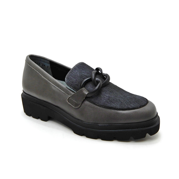 FIZZ REEN（フィズリーン） ビットローファー レディース 本革 ハラコ