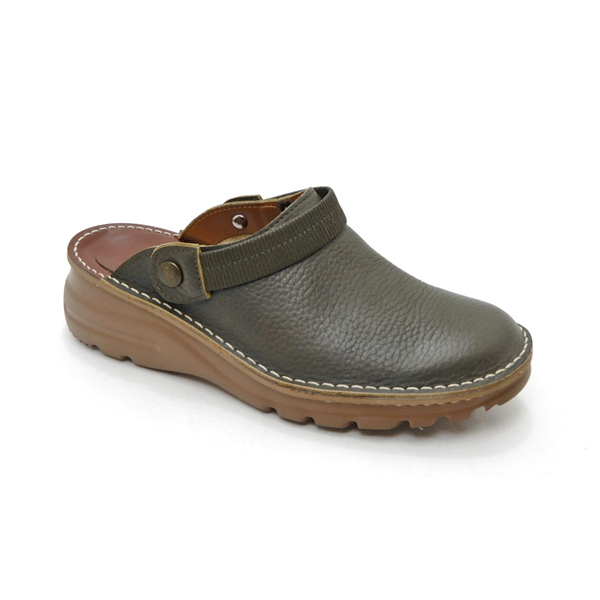 FIZZ REEN（フィズリーン） サンダル レディース ストラップ 本革 サボ