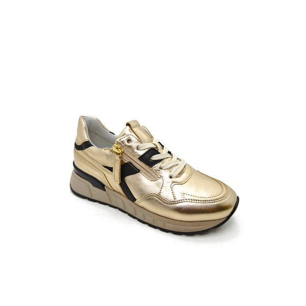 Gabor（ガボール） スニーカー レディース ファスナー 革 76368