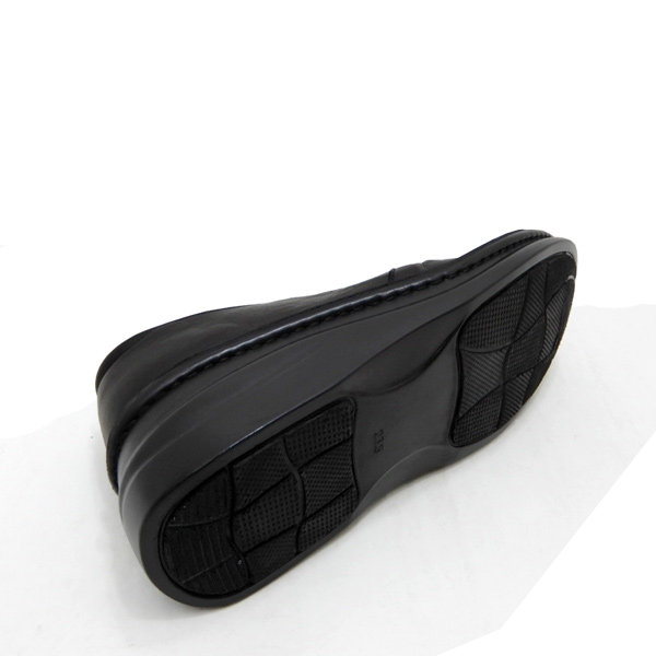 インコルジェ 8303 BLACK 人気再入荷】インコルジェ レディースシューズ 本革