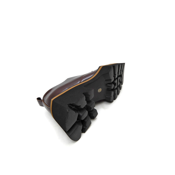 MANA（マナ） センタージップ エッジソールシューズ レディース 茶