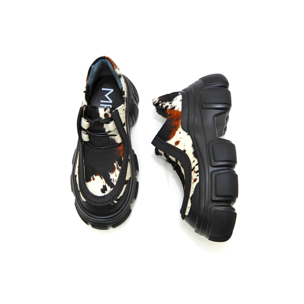 MANA マナ 靴 シューズ レディース 厚底 551199 カジュアル ブーツ