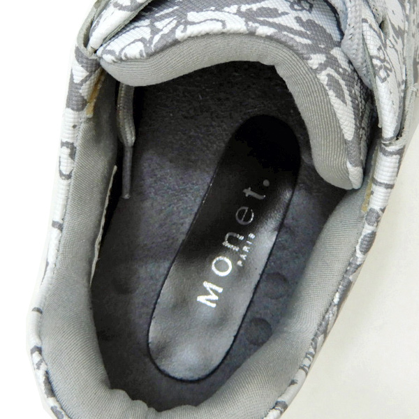 MONET（モネ） スニーカー レディース 23cm 幅広4E 本革 日本製 243300