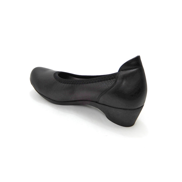 MONET（モネ） パンプス レディース 黒 幅広 4E 本革 日本製 軽量 30代