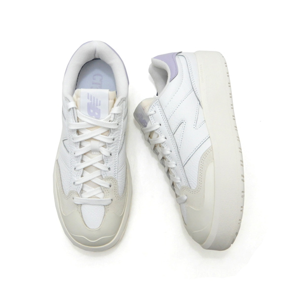 ○★新品未使用 ニューバランス CT302LZ 厚底スニーカー ホワイト24cm New Balance（ニューバランス） 【20％オフ】ニューバランス