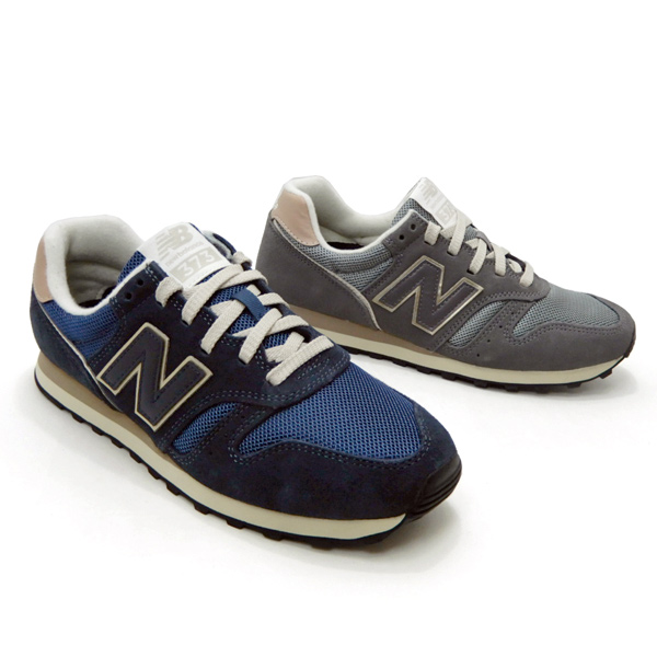 ニューバランス レディース スニーカー クラシック New Balance ML373 TG2/グレイ・ TF2/ネイビー 軽量 2023年秋冬新作  送料無料 : nb-ml373tf2-l : くつ屋エムオーシー - 通販 - Yahoo!ショッピング