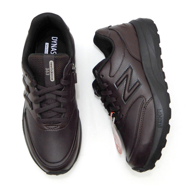 New Balance ワイド ブラウン New Balance ニューバランス スニーカー メンズ 幅広4E 茶 軽量