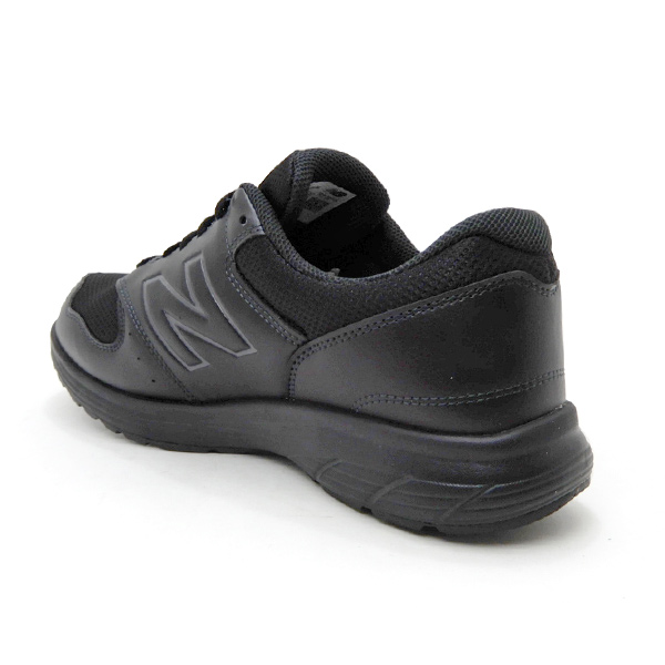 New Balance（ニューバランス） メンズ スニーカー 黒 幅広 4E New