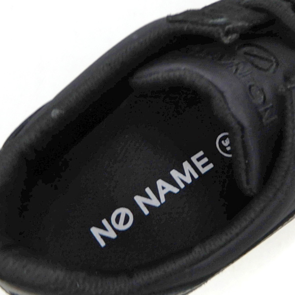 NO NAME（ノーネーム） スニーカー レディース 黒 ウエッジソール
