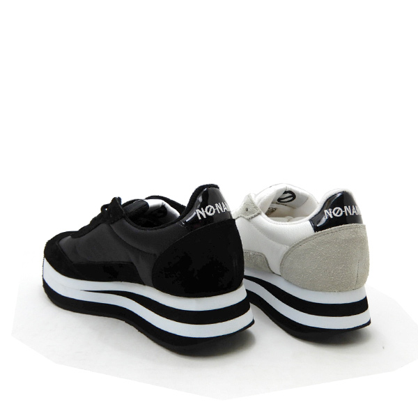 NO NAME（ノーネーム） 厚底 スニーカー 白 レディース 軽量 FLEX