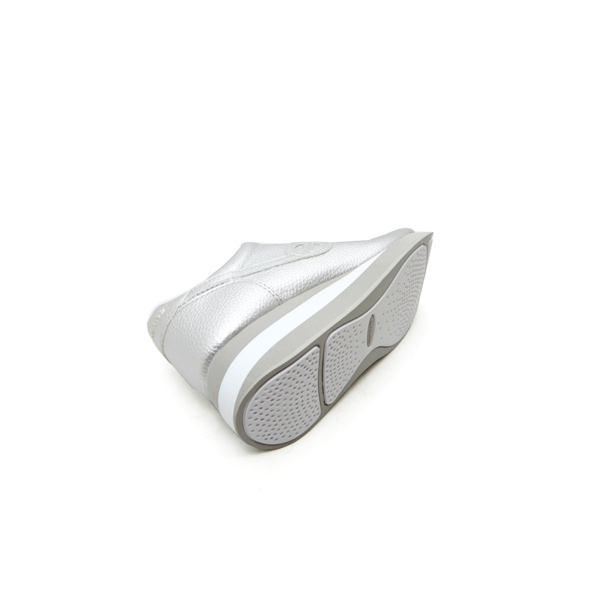 未使用品 ノーネーム グレー スニーカー 37 SPEED 30%OFF]NO NAME ノーネーム SPEED-51919-LGREY/SLV-スピード グレー