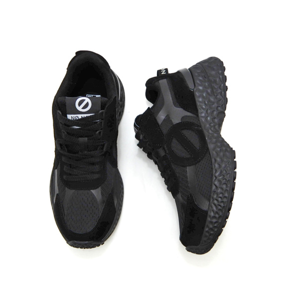 NO NAME スニーカー 黒 レディース 厚底 軽量 ノーネーム CARTER