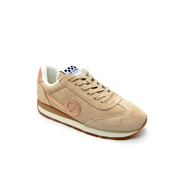 NO NAME（ノーネーム） スニーカー レディース 軽量 ベージュ スエード