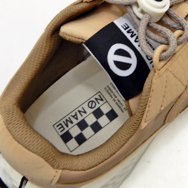 NO NAME（ノーネーム） スニーカー レディース 厚底 軽量 撥水 CARTER