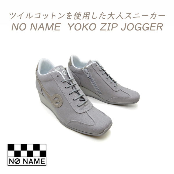 NO NAME（ノーネーム） スニーカー ヨーコ レディース ファスナー YOKO