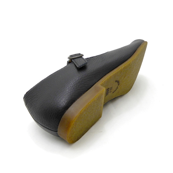 Pochi/ポチ カジュアルシューズ レディース 幅広 革 ナチュラル 日本製