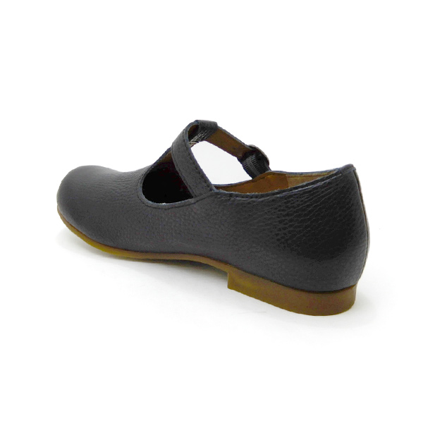 Pochi/ポチ カジュアルシューズ レディース 幅広 革 ナチュラル 日本製