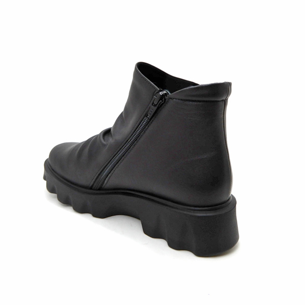 FIZZ REEN（フィズリーン） ショート ブーツ 本革 レディース 幅広 4E