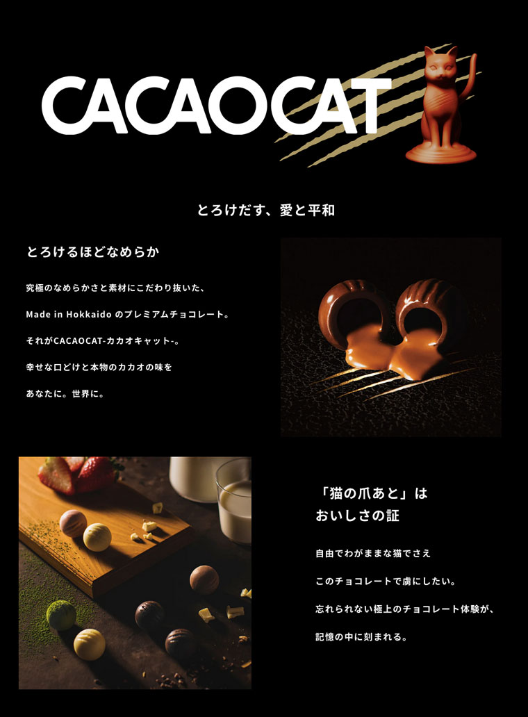 I love カカオキャット ミックス 9個入り 紙タイプ 北海道限定