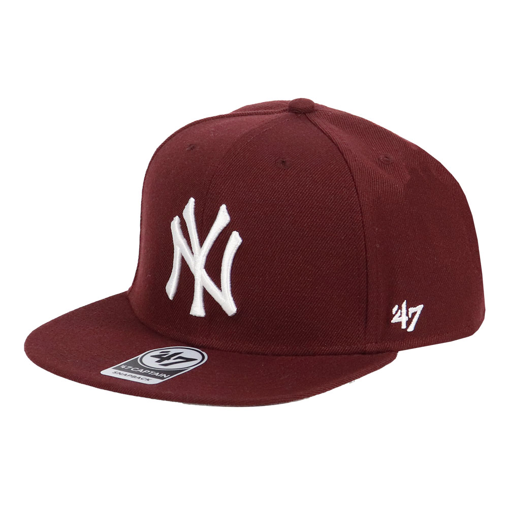 47Brand キャップ MLB キャプテン メンズ レディース 帽子 スナップバック ベースボールキャップ メジャーリーグ ニューヨーク・ヤンキース  NY ドジャース LA