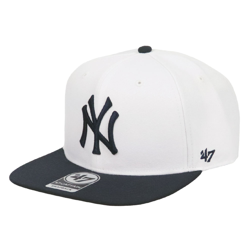 47 キャップ MLB キャプテン メンズ レディース 帽子 スナップバック ベースボールキャップ メジャーリーグ ニューヨーク・ヤンキース NY ドジャース LA｜99headwearshop｜03