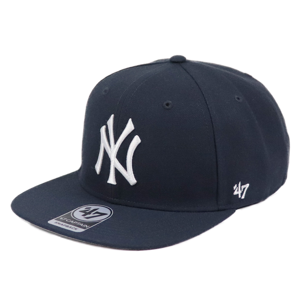 47Brand キャップ MLB キャプテン メンズ レディース 帽子 スナップバック ベースボールキャップ メジャーリーグ ニューヨーク・ヤンキース NY ドジャース LA｜99headwearshop｜02
