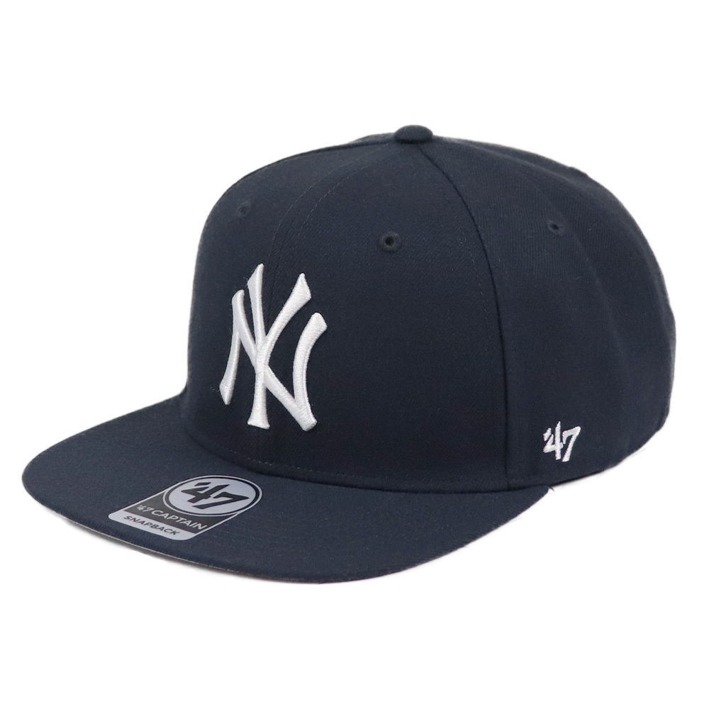 47 キャップ MLB キャプテン メンズ レディース 帽子 スナップバック ベースボールキャップ メジャーリーグ ニューヨーク・ヤンキース NY ドジャース LA｜99headwearshop｜02