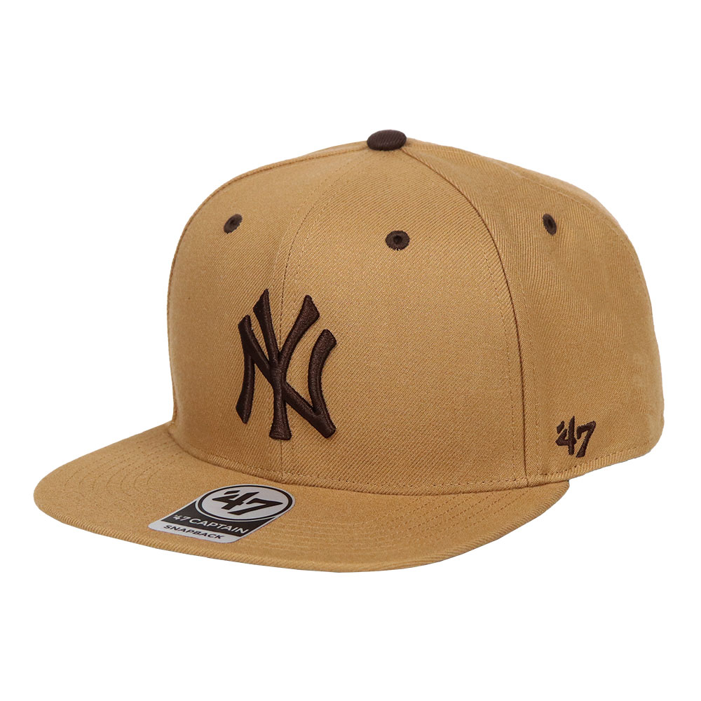 47 キャップ メンズ レディース メジャーリーグ ロゴ ブランド ベースボールキャップ ヤンキース ドジャース NY LA キャプテン 帽子 トフィー｜99headwearshop｜02
