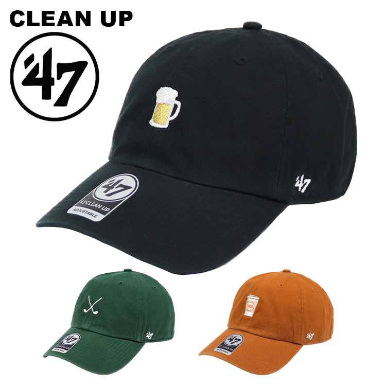 47Brand キャップ ミニロゴ ビール マグカップ ゴルフクラブ