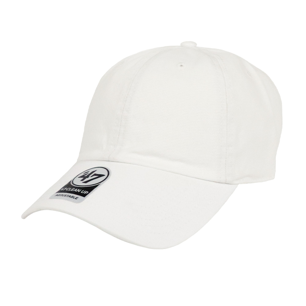 47 キャップ 無地 CLEAN UP CAP BLANK MEN'S LADIES メンズ レディース ユニセックス 帽子 ブランク 6パネル