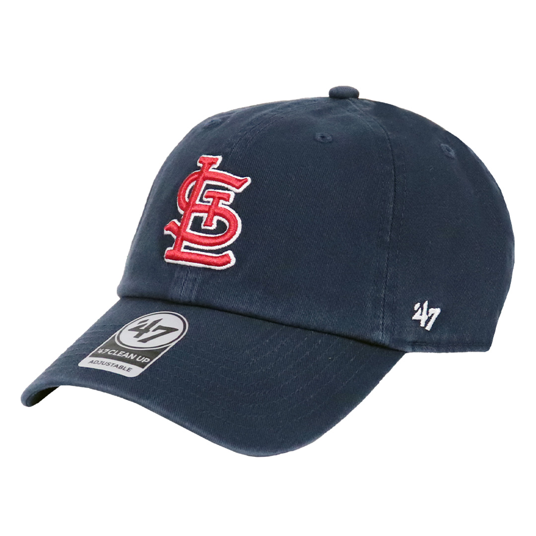 47 キャップ セントルイス・カージナルス メンズ レディース メジャーリーグ MLB ロゴ 帽子 クリーンナップ ブランド ローキャップ ユニセックス