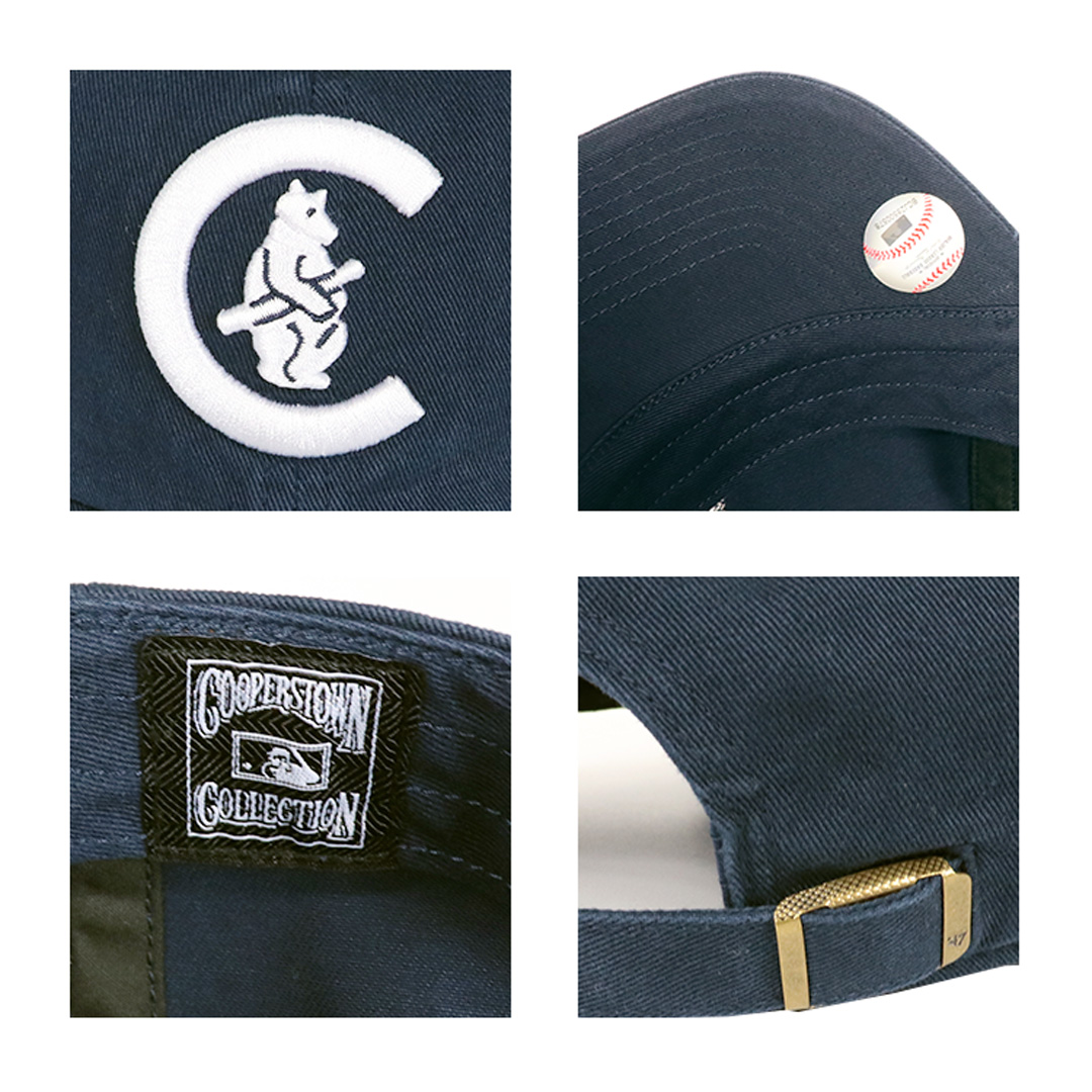 47 47Brand キャップ シカゴ・カブス クーパーズタウン ロゴ