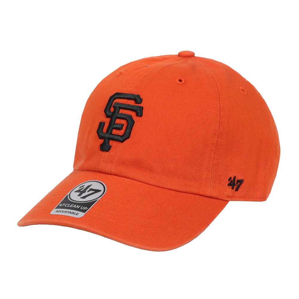 47Brand キャップ ジャイアンツ メンズ レディース クリーンナップ SAN FRANCISCO GIANTS CLEAN UP CAP 帽子 ローキャップ メジャーリーグ MLB｜99headwearshop｜04