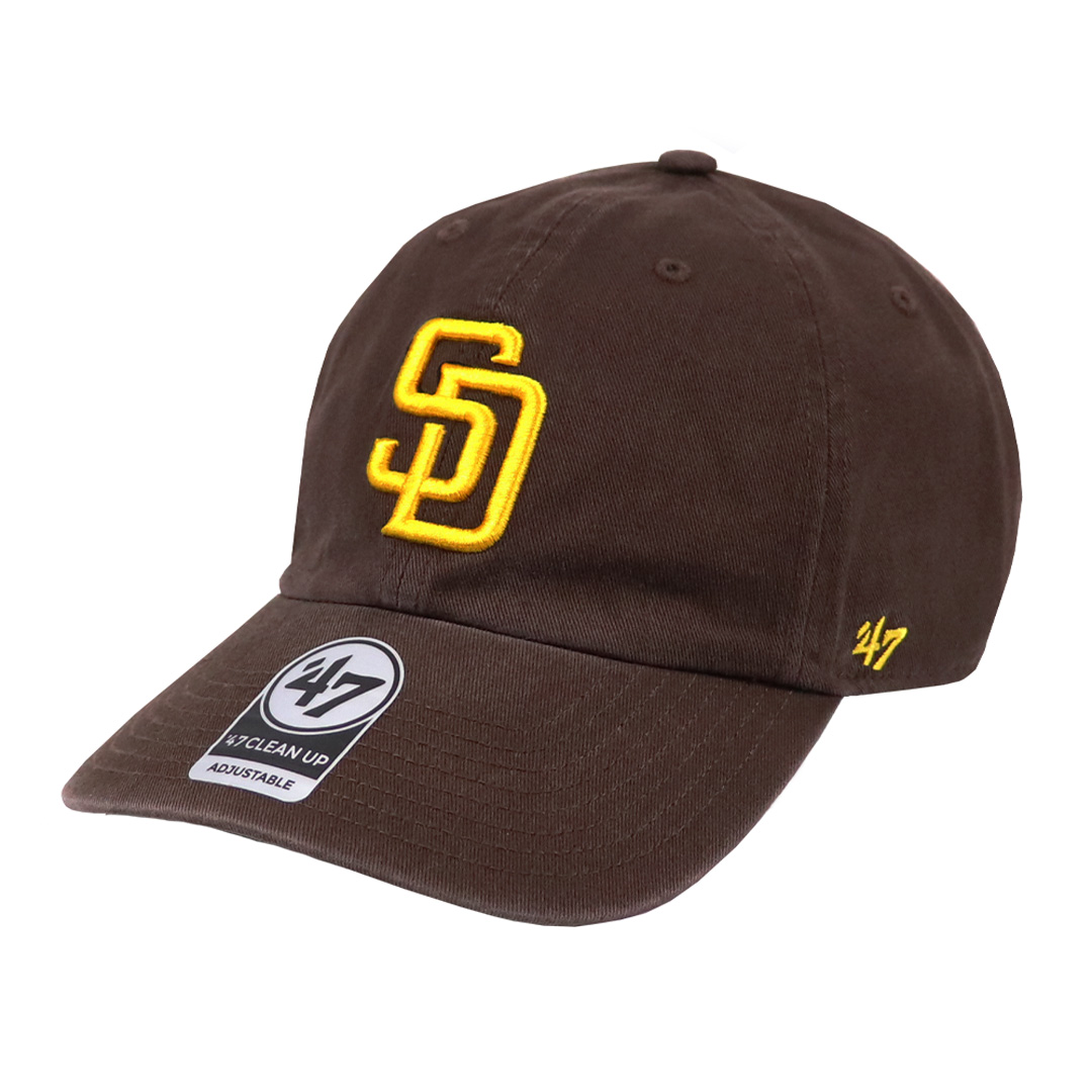 47Brand キャップ サンディエゴ・パドレス SAN DIEGO PADRES クリーンナップ メンズ レディース 帽子 MLB｜99headwearshop｜02
