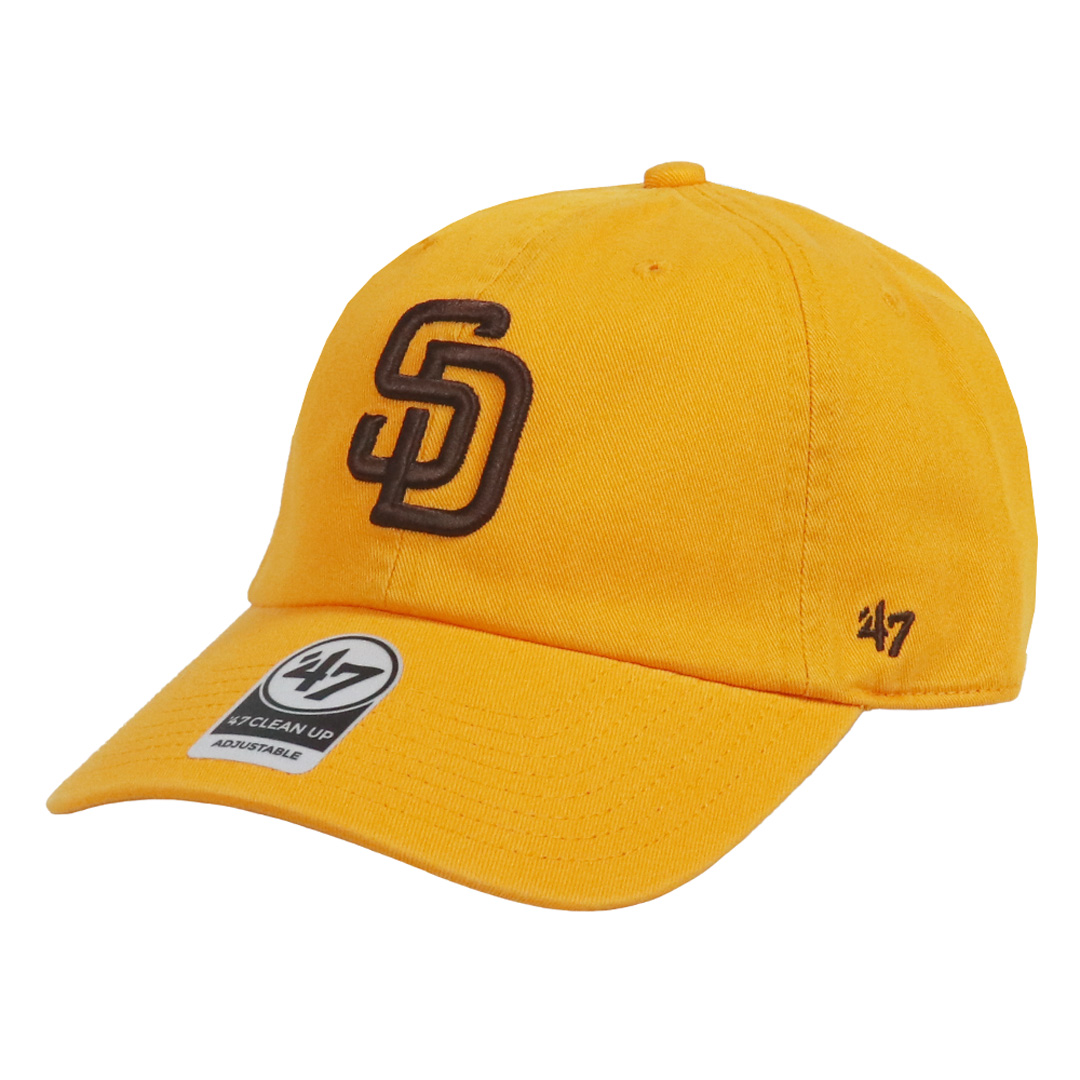 47Brand キャップ サンディエゴ・パドレス SAN DIEGO PADRES クリーンナップ メンズ レディース 帽子 MLB｜99headwearshop｜03
