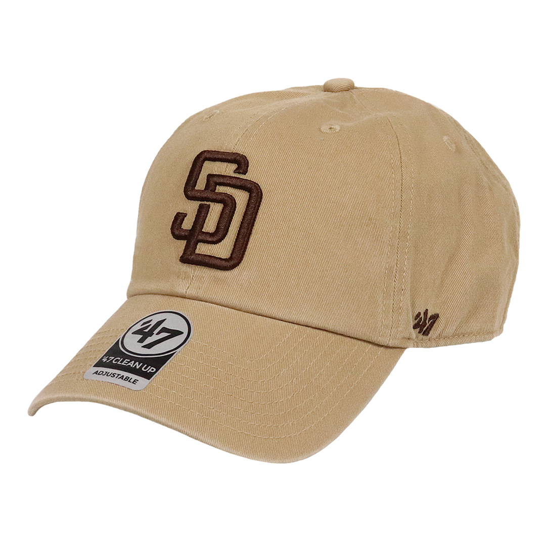47 キャップ サンディエゴ・パドレス SAN DIEGO PADRES クリーンナップ メンズ レディース 帽子 MLB｜99headwearshop｜04
