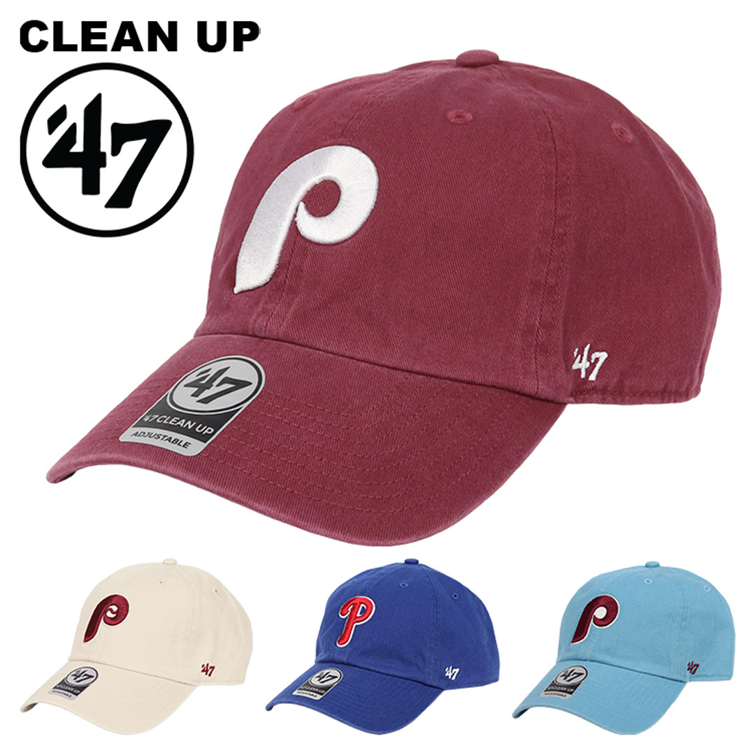 47Brand キャップ フィラデルフィア フィリーズ メンズ