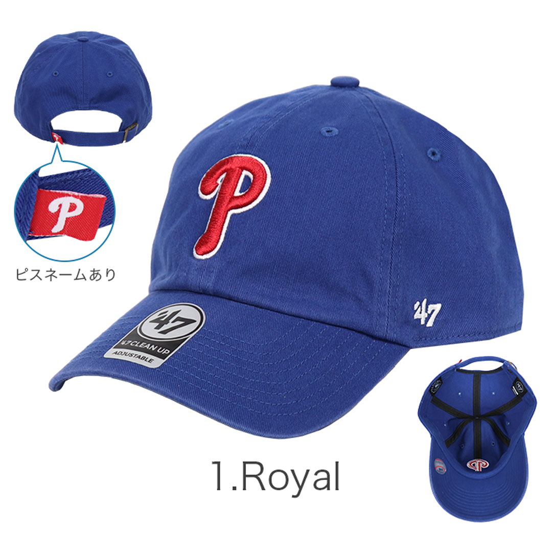 47 47Brand キャップ フィラデルフィア フィリーズ メンズ